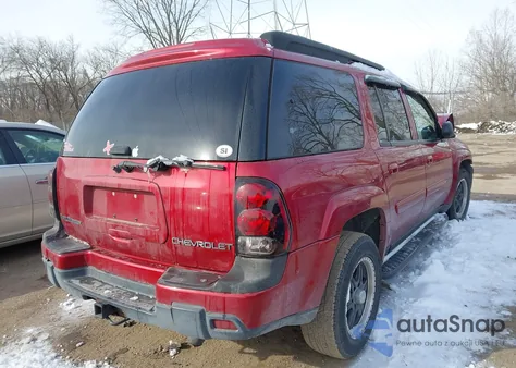 2004 Chevrolet Trailblazer Ext Lt from USA, damaged, VIN 1GNET16S646118124